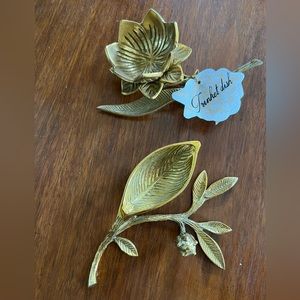 Anthropologie Trinket Dish, set of 2, EUC